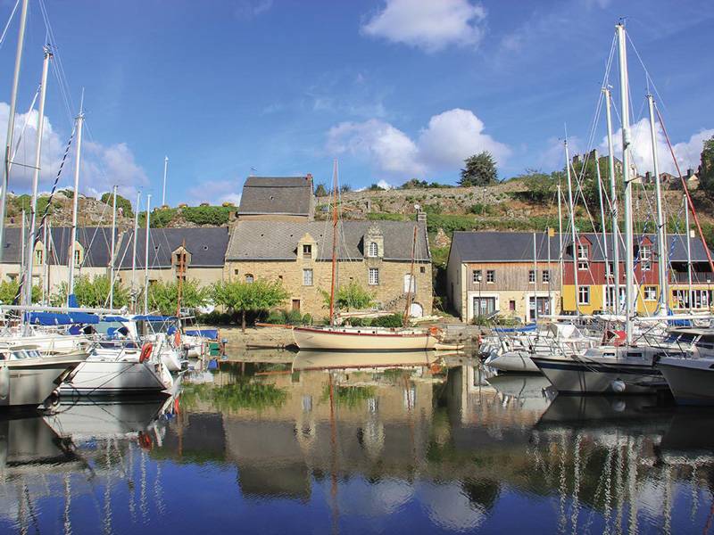 10 Tage : Hausbootfahrt 10 tage auf  der Vilaine und der Erdre - ab 1430 euros